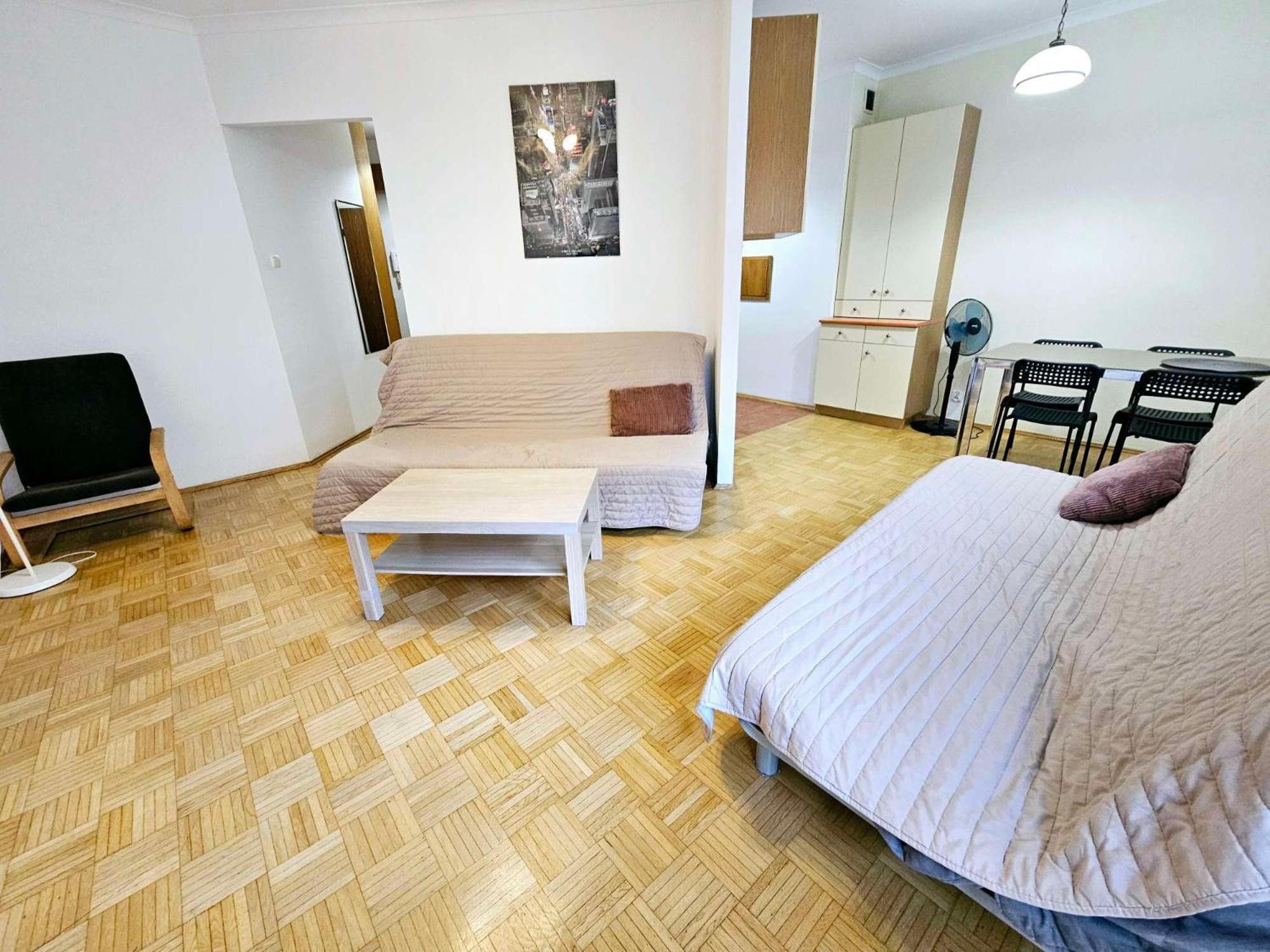 Green Kabaty Apartment 1 วอร์ซอ ภายนอก รูปภาพ