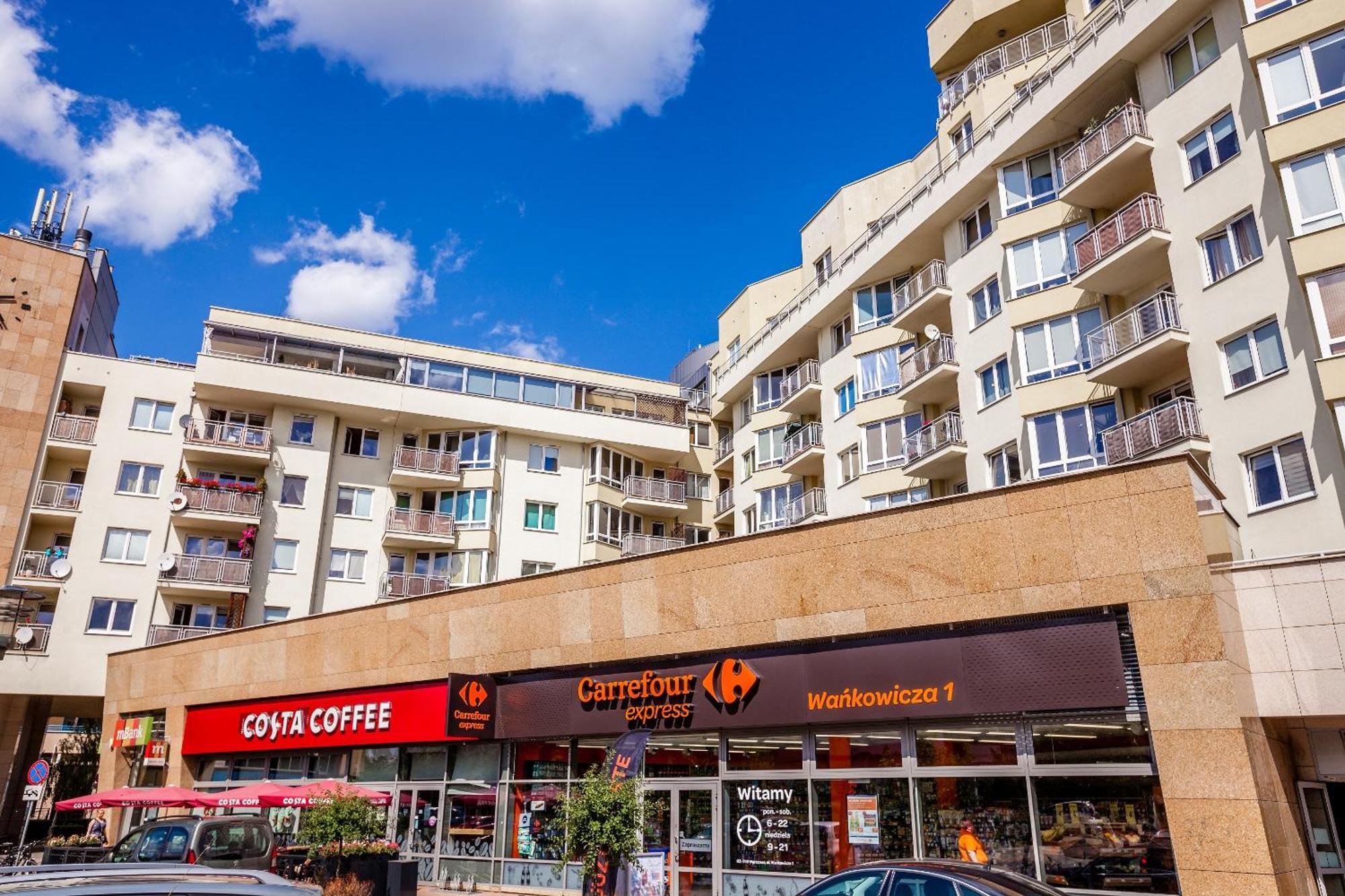 Green Kabaty Apartment 1 วอร์ซอ ภายนอก รูปภาพ